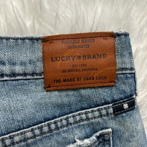 Lucky 🍀 Brand Jean Shorts - Picture 3 of 4